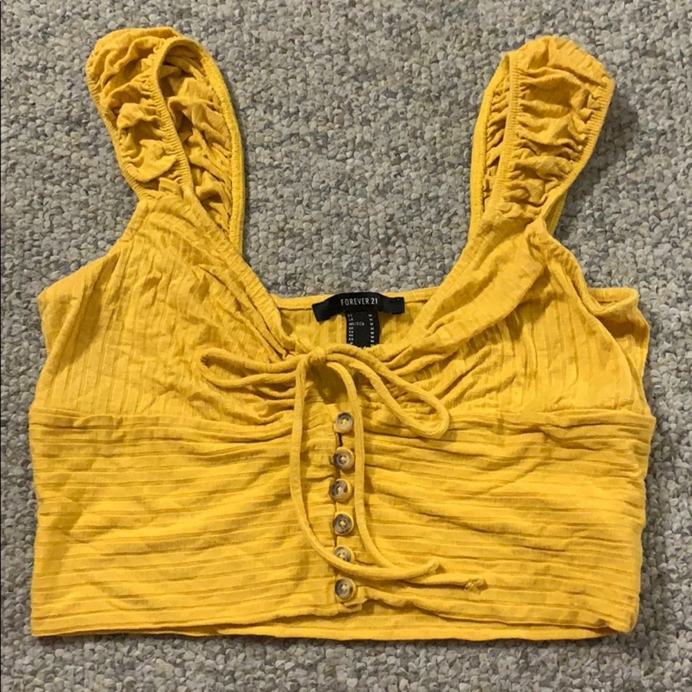 Forever 21 summer crop top